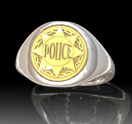 POLICE NATIONALE PETITE MAIN